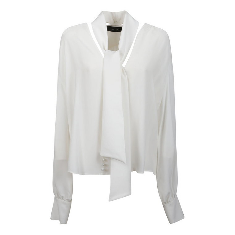 -Bow Eated Blouse Federica Tosi