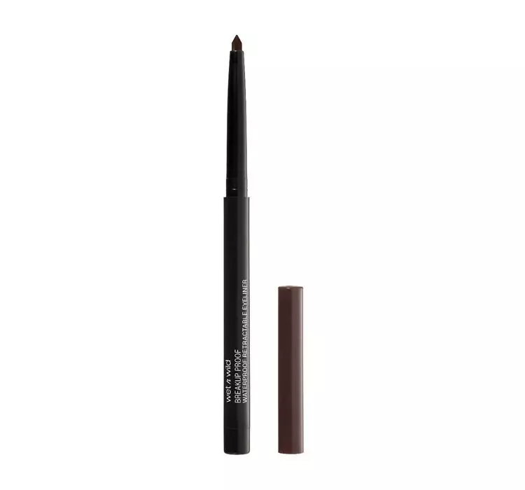 WET N WILD WATERPROOF RETRACTABLE EYELINER BLACK BROWN 0,23G