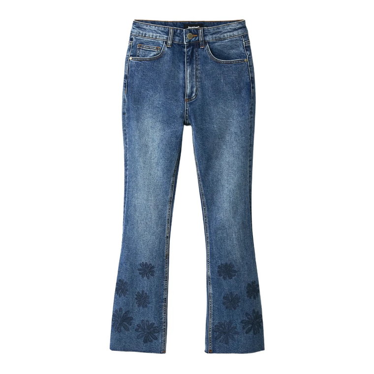 Boot-cut Jeans Desigual