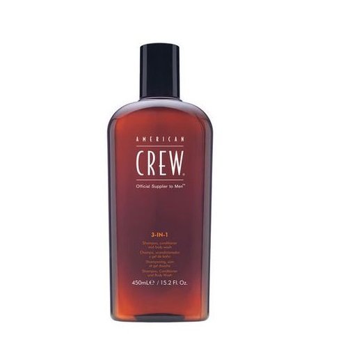 American Crew, Classic, szampon, odżywka i żel do kąpieli, 450 ml