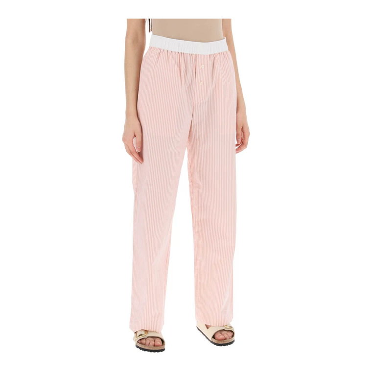 Straight Trousers By Malene Birger