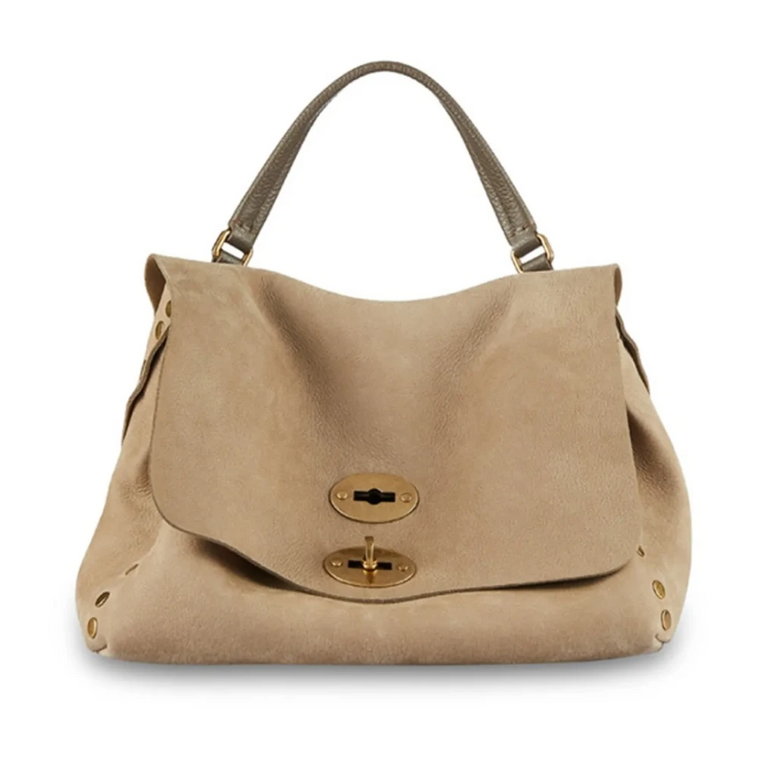 Luxethic Small Suede Postina Jones Zanellato