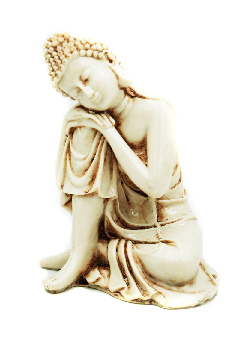Budda Figurka Rzeźba Figura Dekoracyjna Indie