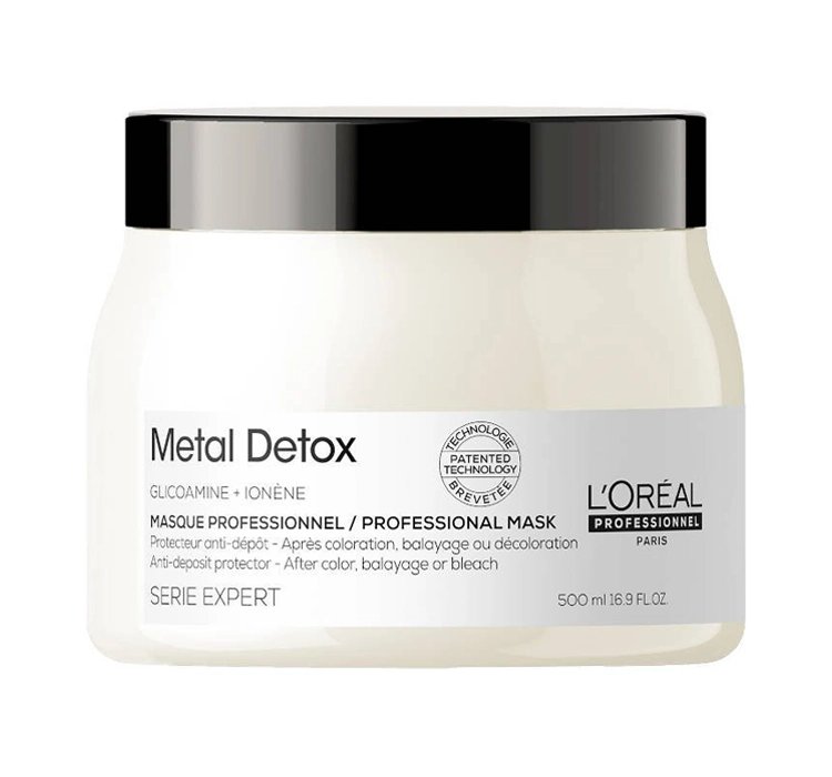 LOREAL PROFESSIONNEL SERIE EXPERT METAL DETOX MASKA DO WŁOSÓW 500ML