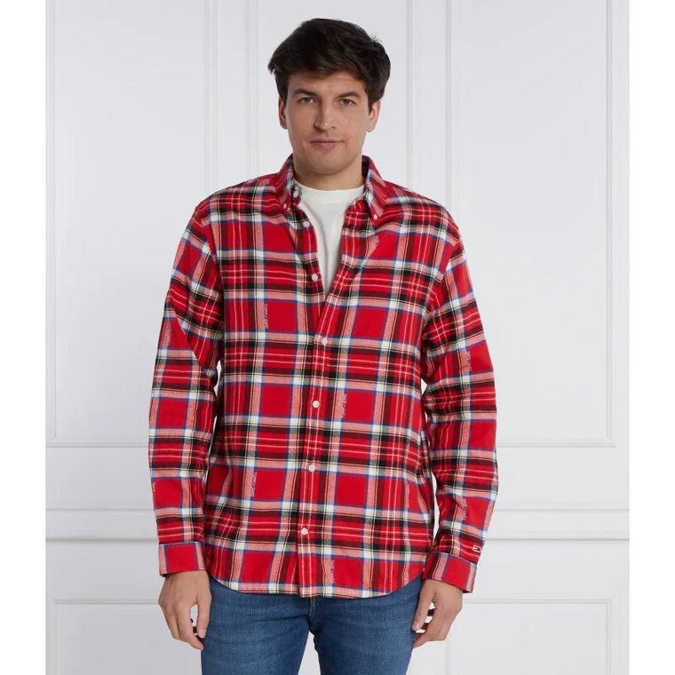Tommy Jeans Koszula TOMMY CHECK | Relaxed fit