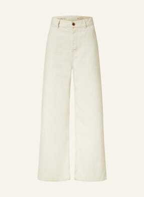 Chloé Kuloty Jeansowe Stromboli beige