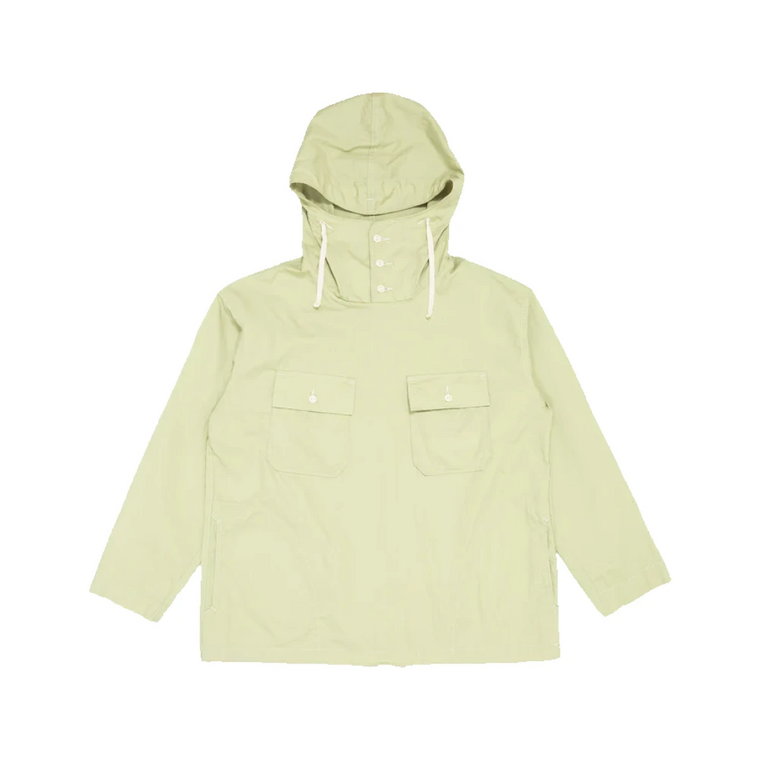 Militarna Cagoule Lekka Kurtka Engineered Garments