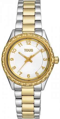 Zegarek dziewczęcy TOUS 3000132700 złoty fashion