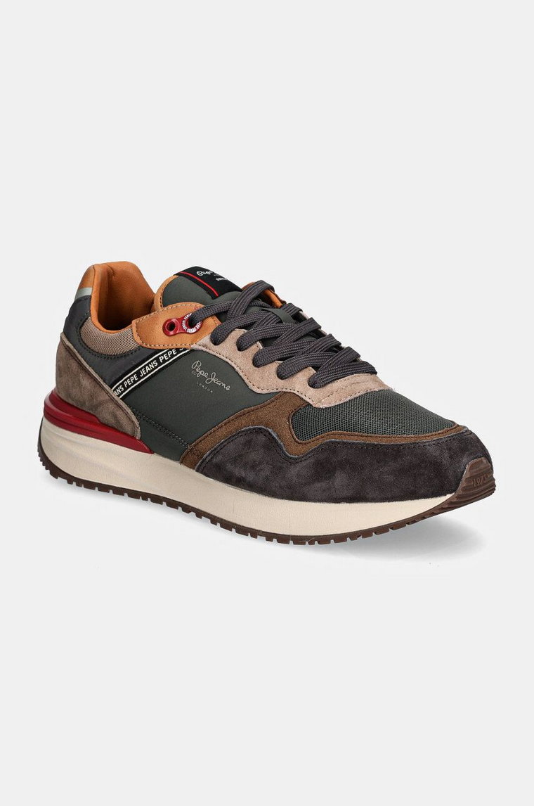 Pepe Jeans sneakersy PMS60027 kolor zielony BUSTER PRO M