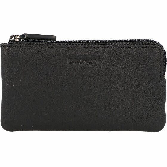 Bogner Aspen Elias Key Case RFID Leather 12,5 cm black