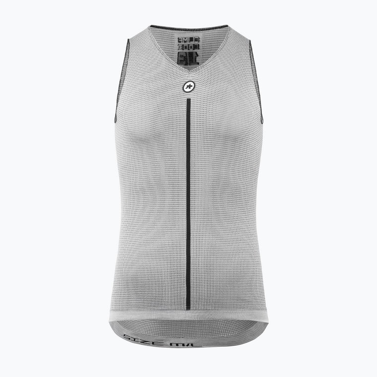 Tank top rowerowy ASSOS NS Skin Summer P1 grey