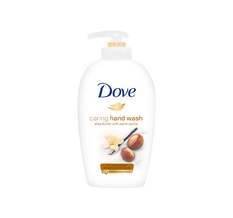 DOVE MYDŁO W PŁYNIE SHEA BUTTER & WARM VANILLA 250ML