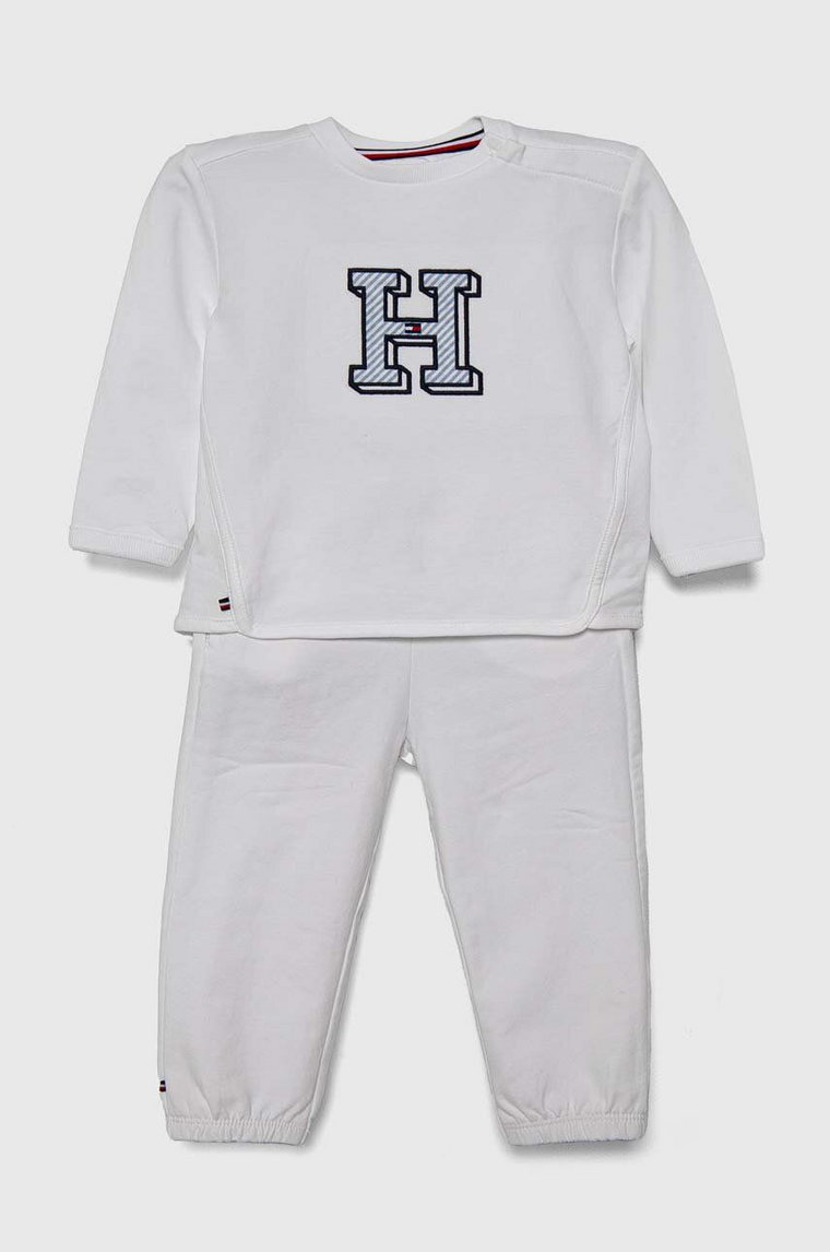 Tommy Hilfiger komplet niemowlęcy kolor biały