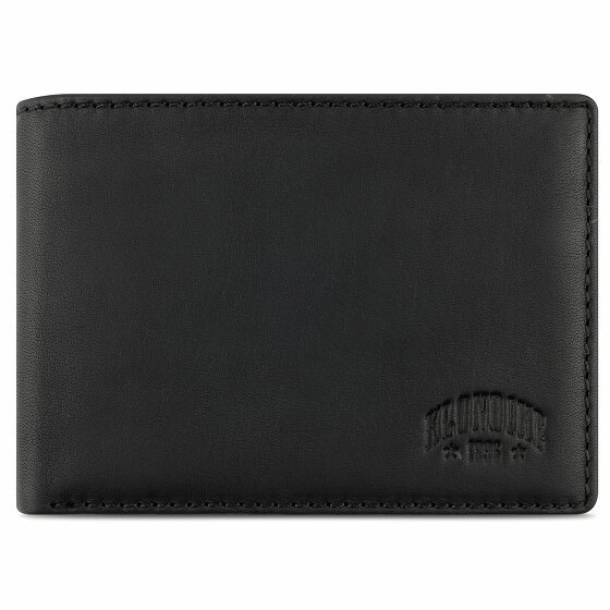 Klondike 1896 Rush Trevor Wallet RFID Leather 12 cm schwarz