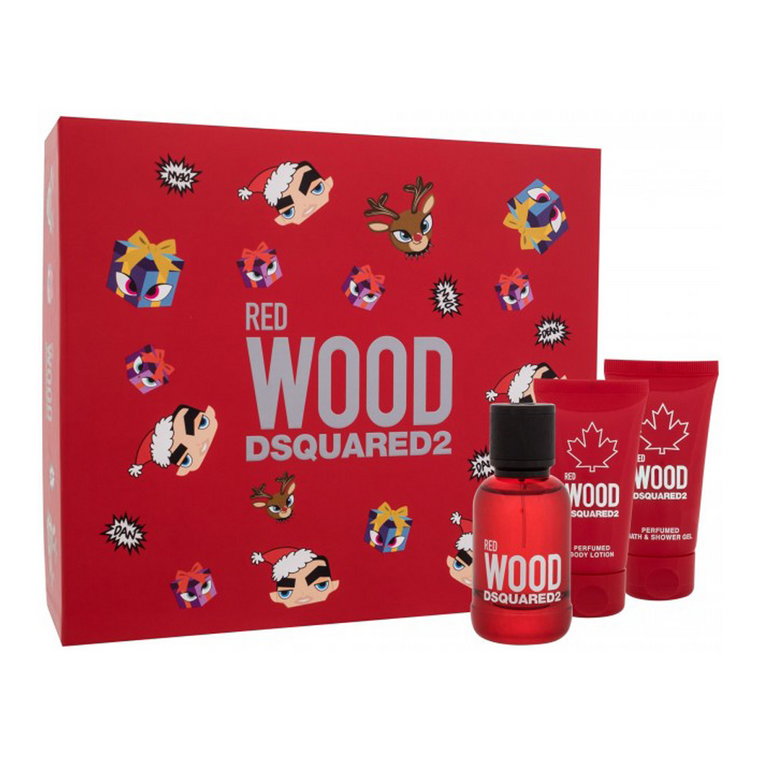Dsquared2 Red Wood ZESTAW 11216