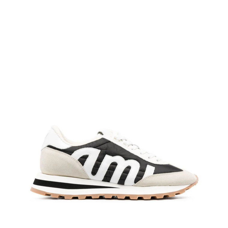 Rush Logo-Patch Sneakers Ami Paris