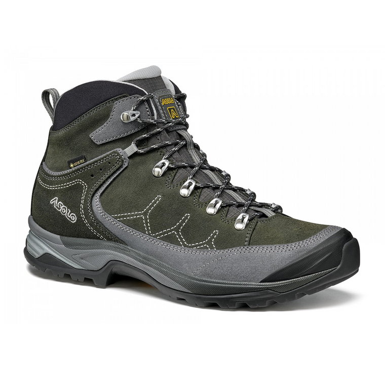 Męskie buty trekkingowe Asolo FALCON LTH GV MM grey/light black - 8,5