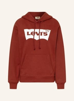 Levi's Bluza Z Kapturem rot