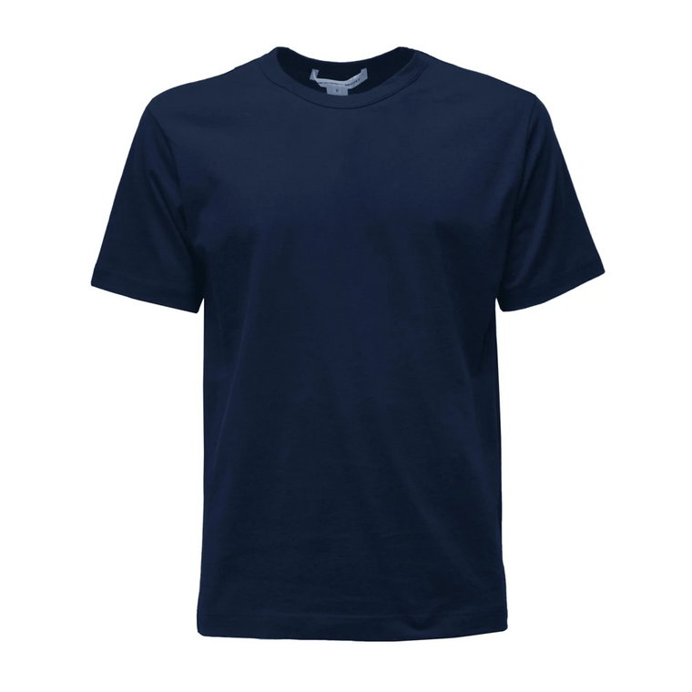 Niebieski Podstawowy T-shirt Comme des Garçons