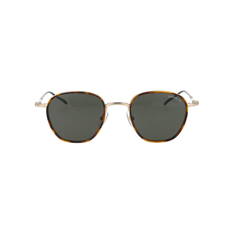 Stylowe okulary przeciwsłoneczne Mb0160S Montblanc