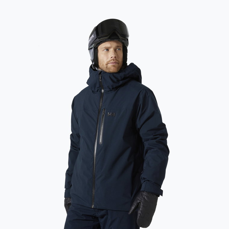 Kurtka narciarska męska Helly Hansen Swift 3in1 navy