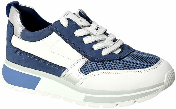 Sneakersy  Caprice 9-23708-20 861 Blue Silver