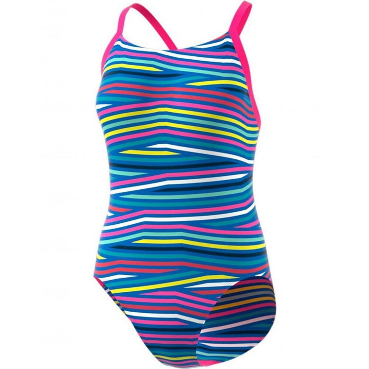 Strój jednoczęściowy pływacki damski adidas graphic swimsuit