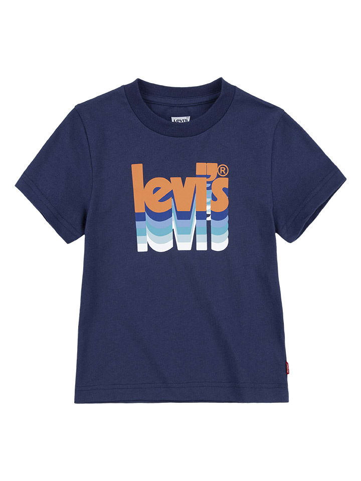 Levi's Kids Koszulka w kolorze granatowym