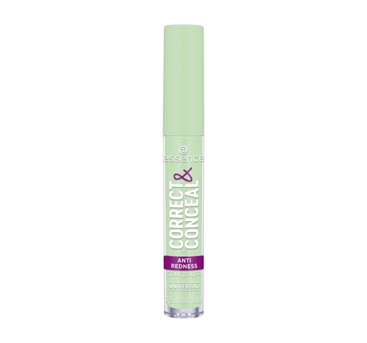 Essence Correct & Conceal korektor do twarzy przeciw zaczerwienieniom 100 Universal 3,5ml