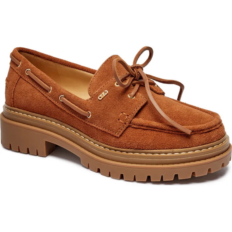 Michael Kors Skórzane loafersy CAMERON