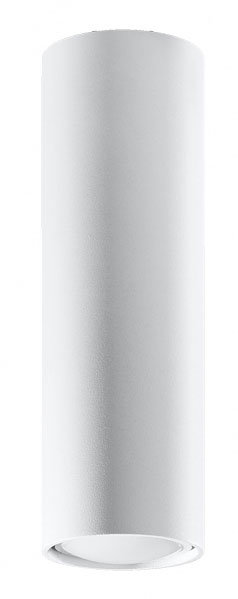 Biały minimalistyczny podłużny plafon - S244-Lagor