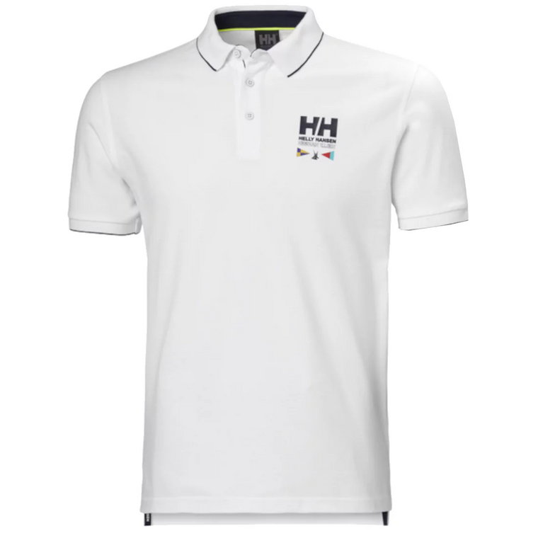 Helly Hansen Skagerrak Polo 34248-001, Męskie, Białe, koszulki polo, bawełna, rozmiar: M