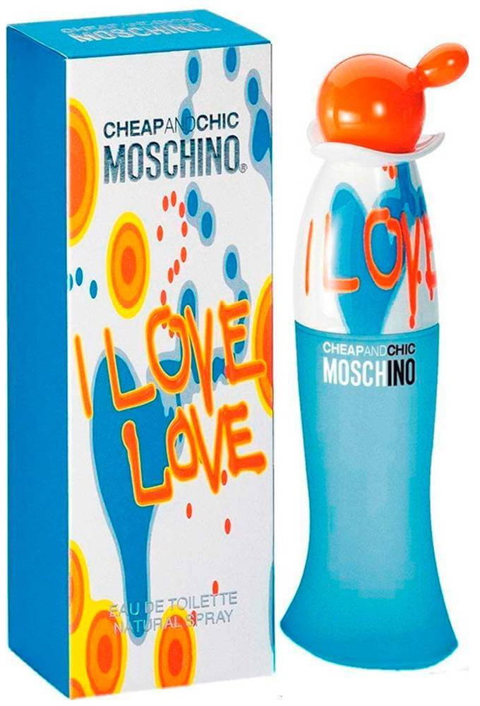 Woda toaletowa damska Moschino I Love Love 100 ml (8011003991457). Perfumy damskie