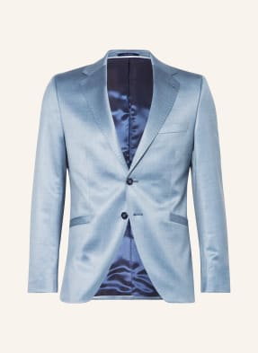 Wilvorst Marynarka Garniturowa Extra Slim Fit blau