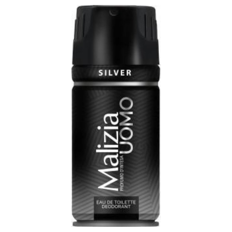 Malizia, Dezodorant Silver, 150 ml