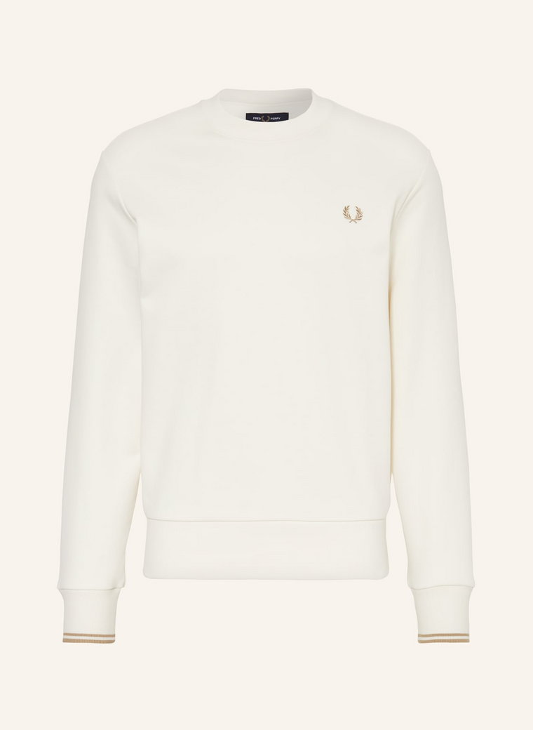 Fred Perry Bluza Nierozpinana m7535 weiss