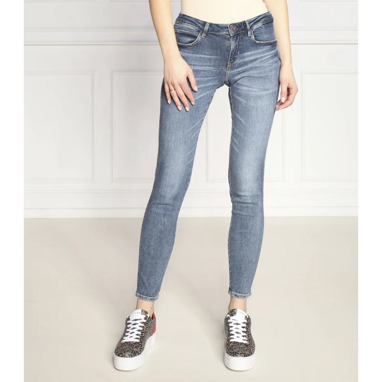 GUESS Jeansy CURVE X | Skinny fit