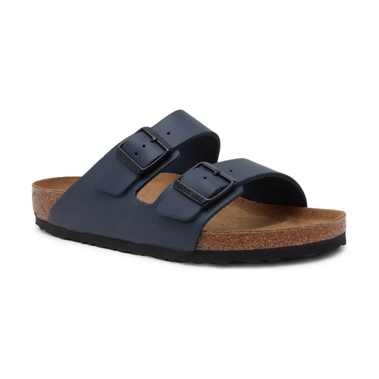 Birkenstock Skórzane klapki Arizona