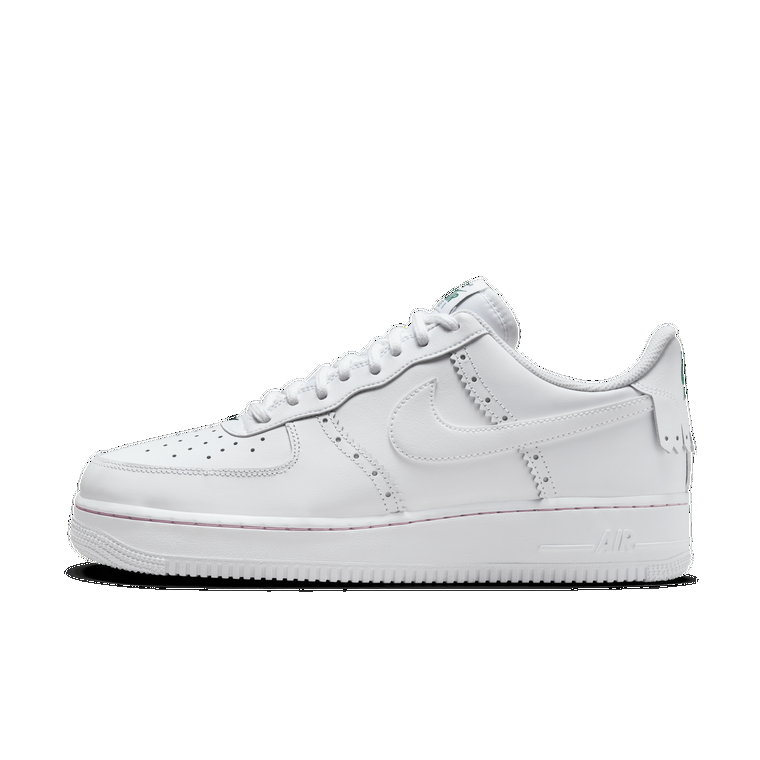 Buty męskie Nike Air Force 1 '07 LV8 - Biel