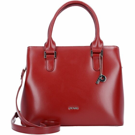 Picard Berlin Handbag Leather 29 cm rot