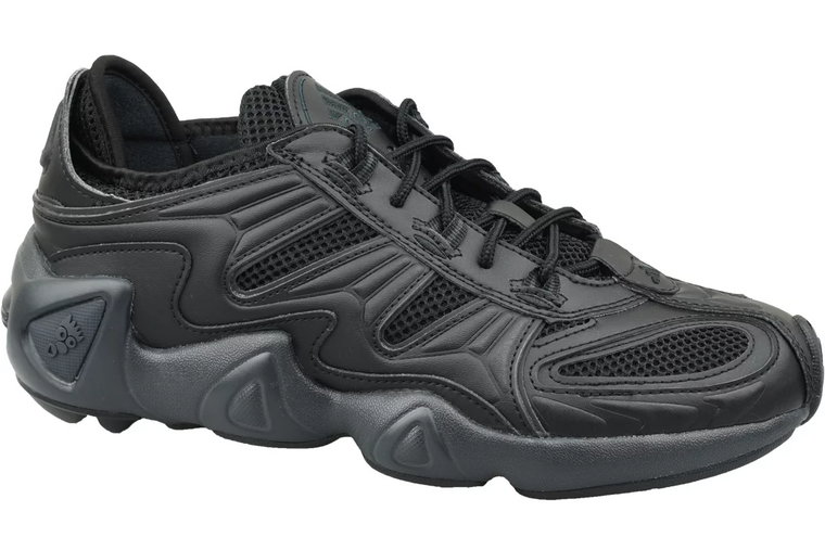 adidas FYW S-97 EE5309, Męskie, Czarne, buty sneakers, przewiewna siateczka, rozmiar: 40 2/3