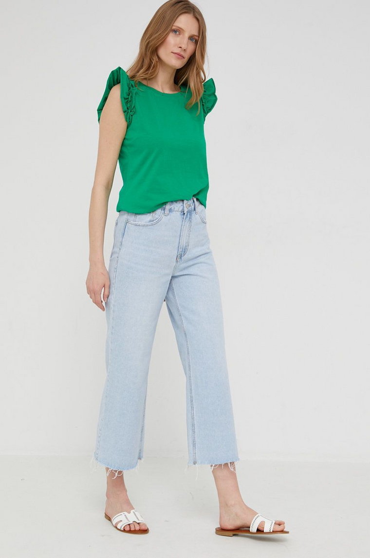 Answear Lab jeansy damskie high waist