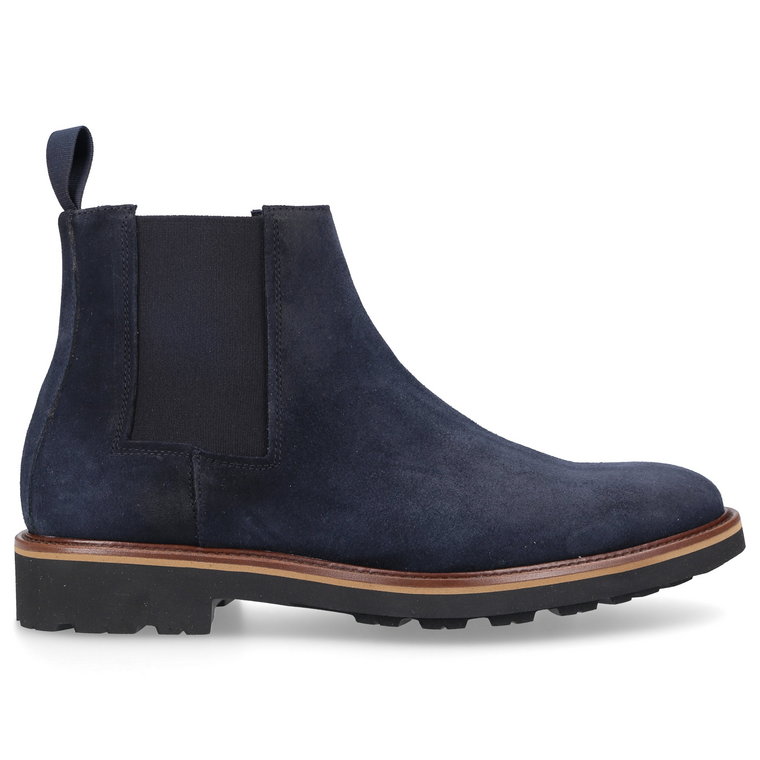 Budapester Chelsea Boots 14196  zamsz