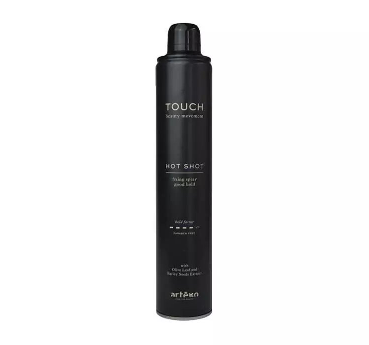 ARTEGO TOUCH HOT SHOT LAKIER DO WŁOSÓW SILNIE UTRWALAJĄCY 500ML