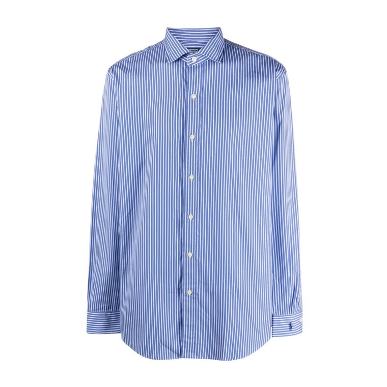 Niebieskie Koszule Polo Ralph Lauren