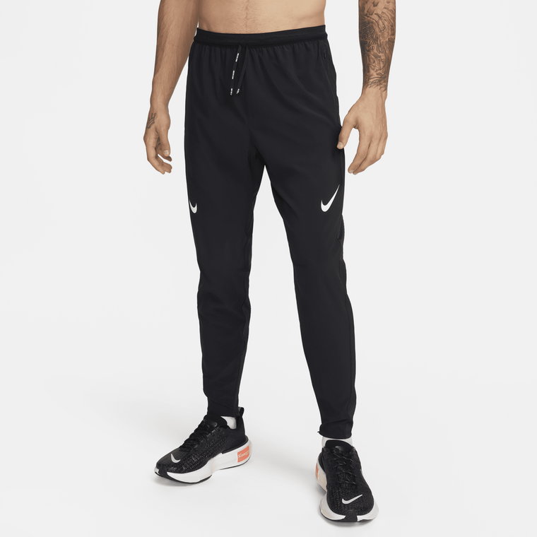 Męskie spodnie do biegania Dri-FIT ADV Nike AeroSwift - Czerń