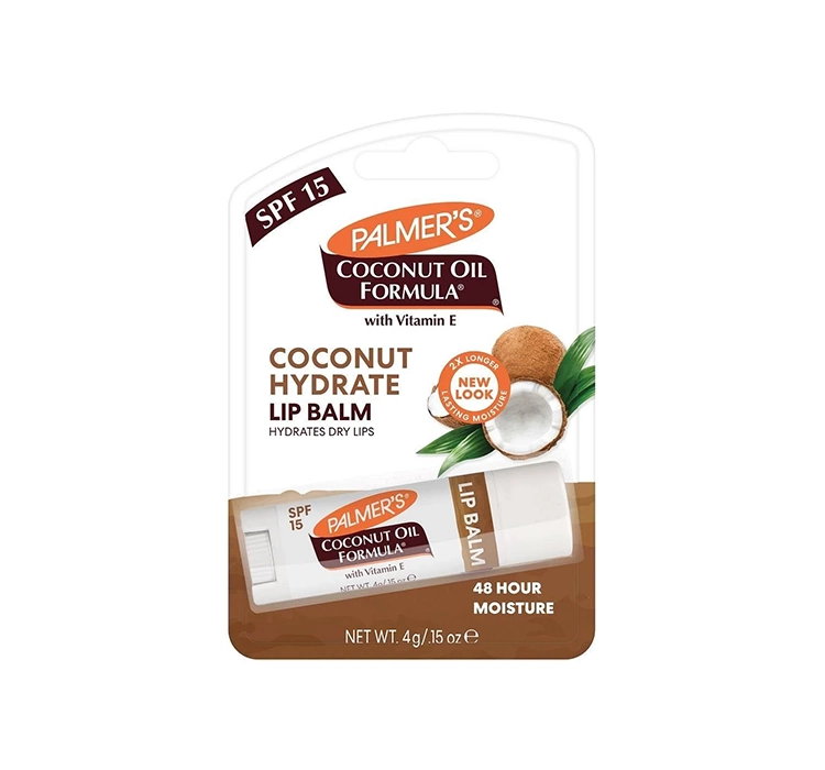 PALMERS COCONUT OIL BALSAM DO UST Z OLEJKIEM KOKOSOWYM SPF15 4G