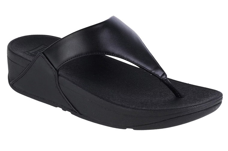 FitFlop Lulu I88-001, Damskie, Czarne, japonki, skóra licowa, rozmiar: 36