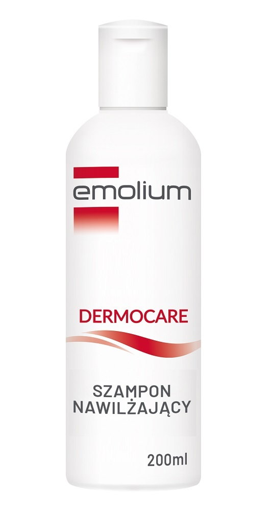 Emolium Dermocare Szampon nawilżający 200 ml