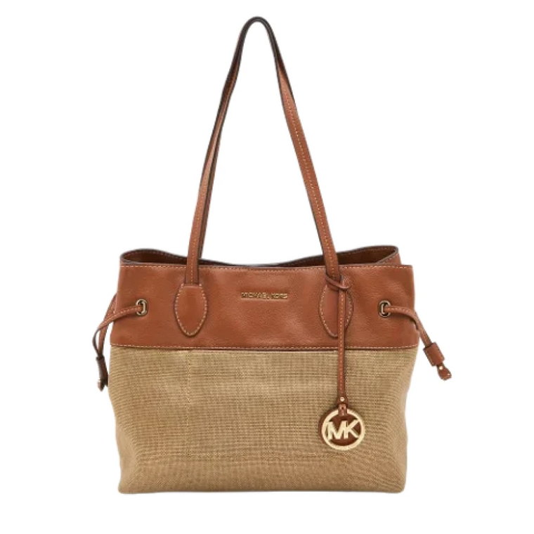 Pre-owned Canvas shoulder-bags Michael Kors Pre-owned